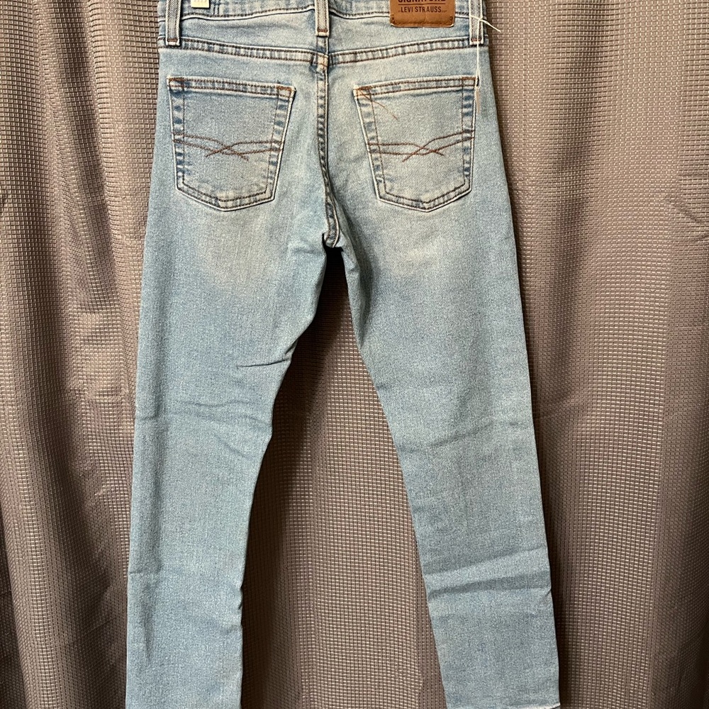 Levi's Boys Light Blue Skinny Jeans
